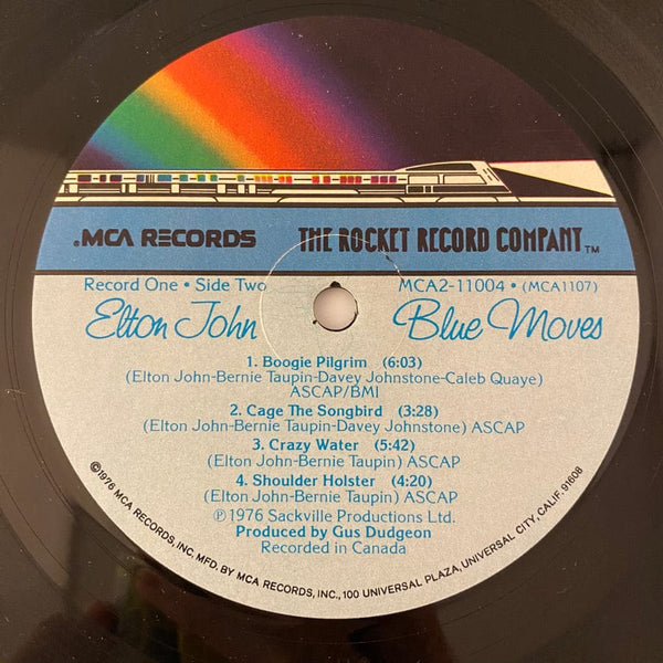 Used Vinyl Elton John – Blue Moves 2LP USED VG+/VG+ J111322-07