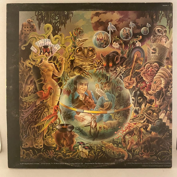 Used Vinyl Elton John – Captain Fantastic And The Brown Dirt Cowboy LP USED VG+/VG+ UK Pressing J070724-13