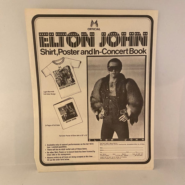 Used Vinyl Elton John – Captain Fantastic And The Brown Dirt Cowboy LP USED VG+/VG+ UK Pressing J070724-13