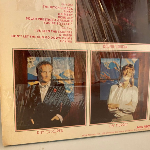 Used Vinyl Elton John – Caribou LP USED NM/VG+ J091023-24