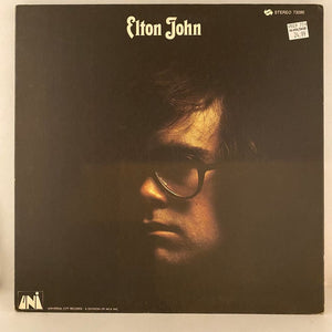 Used Vinyl Elton John – Elton John LP USED VG+/VG++ 1970 Pressing J071424-02