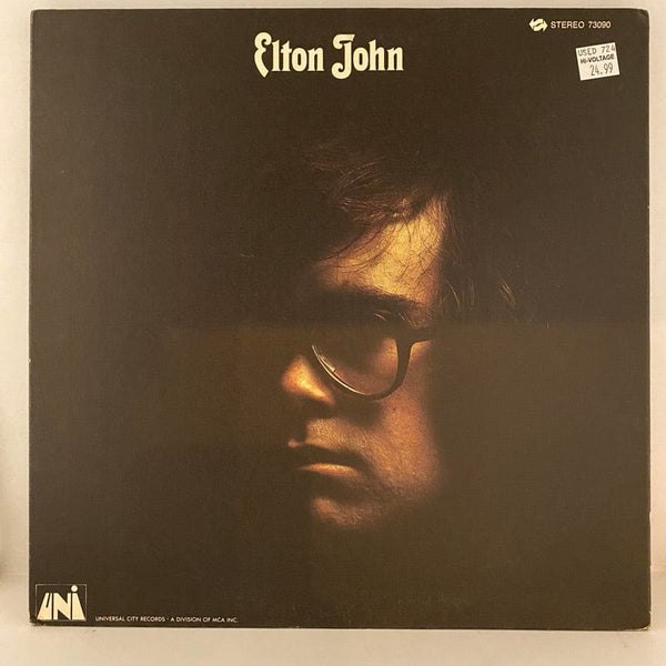 Used Vinyl Elton John – Elton John LP USED VG+/VG++ 1970 Pressing J071424-02