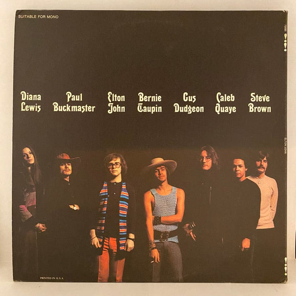 Used Vinyl Elton John – Elton John LP USED VG+/VG++ 1970 Pressing J071424-02