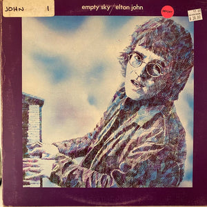 Used Vinyl Elton John – Empty Sky LP USED NM/VG++ UK Pressing J110622-19