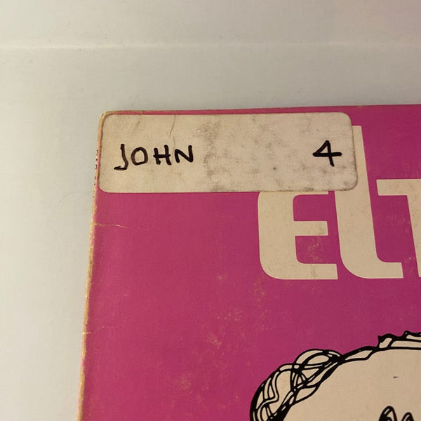 Used Vinyl Elton John – Friends LP USED NM/VG+ J110622-17
