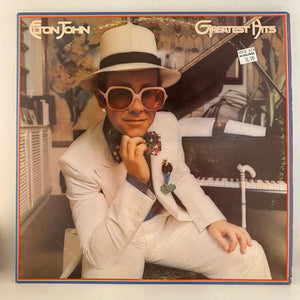 Used Vinyl Elton John – Greatest Hits LP USED VG++/VG+ J062924-11