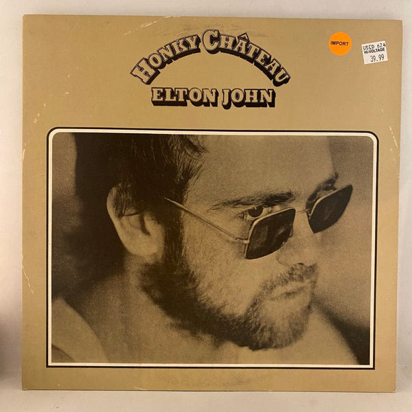 Used Vinyl Elton John – Honky Château LP USED NM/VG+ 1972 UK Pressing J062924-13