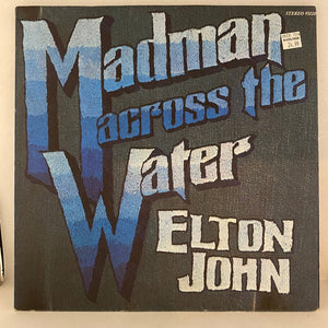 Used Vinyl Elton John – Madman Across The Water LP USED VG++/VG+ 1971 Pressing J071424-01