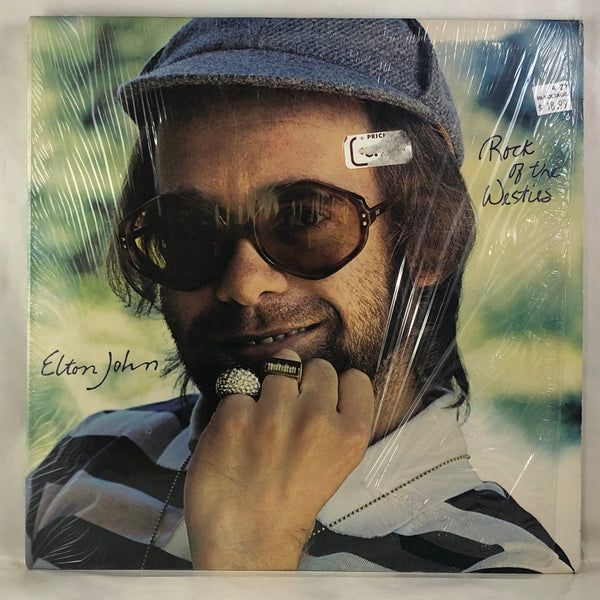 Used Vinyl Elton John - Rock of the Westies LP Shrink VG++/NM USED V3 13380