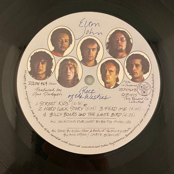 Used Vinyl Elton John – Rock Of The Westies LP USED VG++/VG+ 1975 UK Pressing J062924-12