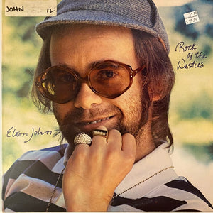 Used Vinyl Elton John – Rock Of The Westies LP USED VG++/VG+ J111322-06