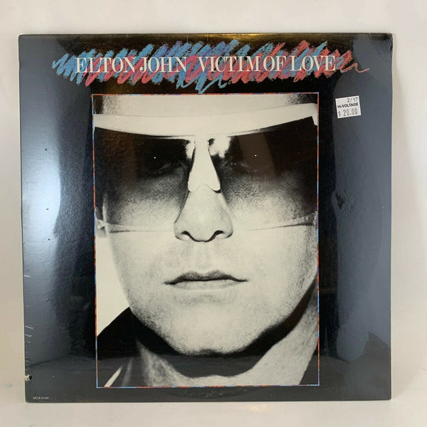 Used Vinyl Elton John - Victim of Love LP SEALED NOS USED 3184