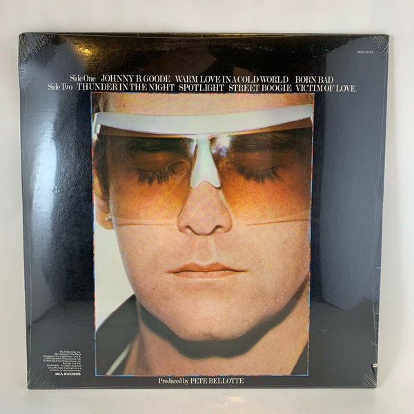 Used Vinyl Elton John - Victim of Love LP SEALED NOS USED 3184