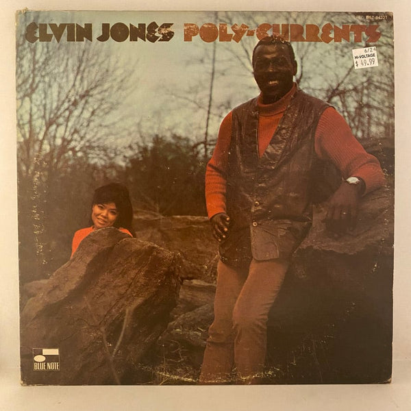 Elvin LP Elvin Jones Poly-Currents BST84331 Blue Note /00260 Jones