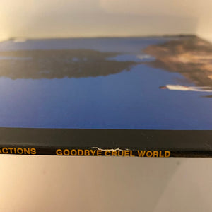 Used Vinyl Elvis Costello And The Attractions – Goodbye Cruel World LP USED VG+/VG J021923-05