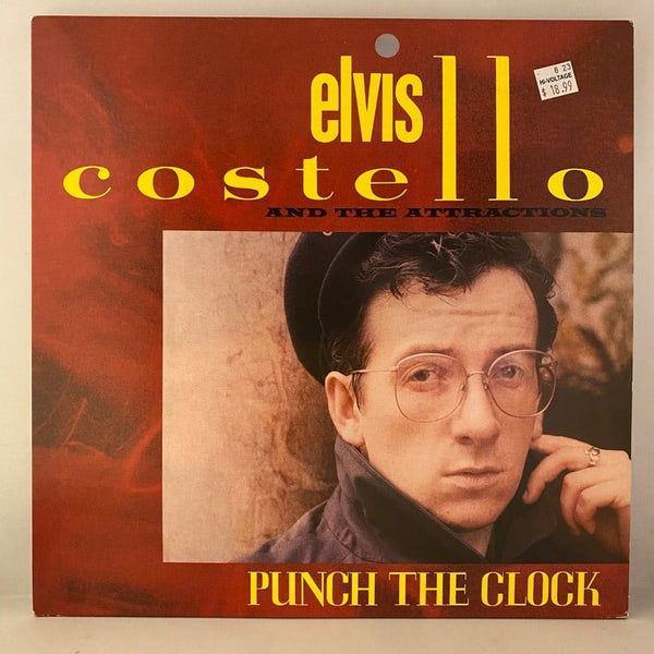 Used Vinyl Elvis Costello And The Attractions – Punch The Clock LP USED VG++/VG+ 2015 Pressing J082623-02