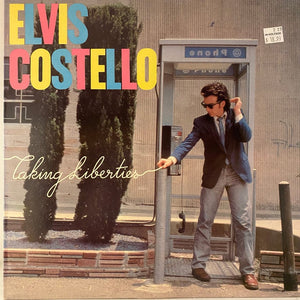Used Vinyl Elvis Costello – Taking Liberties LP USED NM/VG+ J021923-09