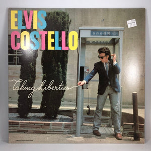 Used Vinyl Elvis Costello - Taking Liberties LP VG++/VG++ USED I010422-003
