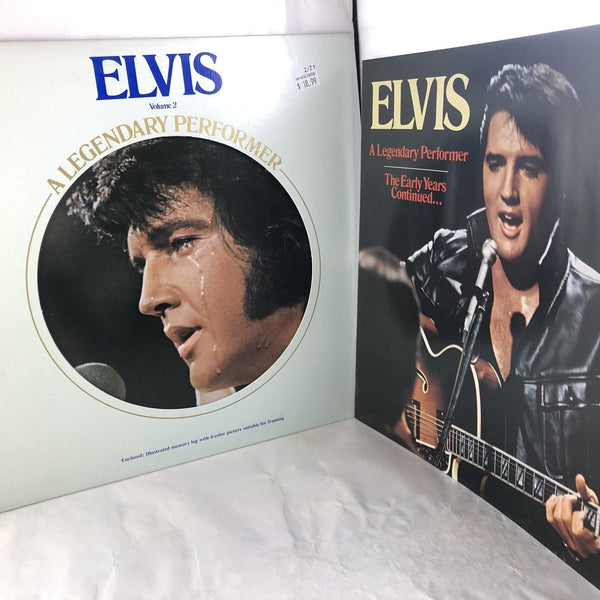 Used Vinyl Elvis Presley - A Legendary Performer Volume 2 LP NM-NM USED 10943