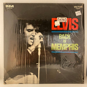 Used Vinyl Elvis Presley – Back In Memphis LP USED VG+/VG++ 1971  Pressing J033124-02