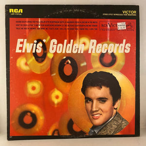 Used Vinyl Elvis Presley – Elvis' Golden Records LP USED VG+/VG+ 1977 Pressing J033124-04