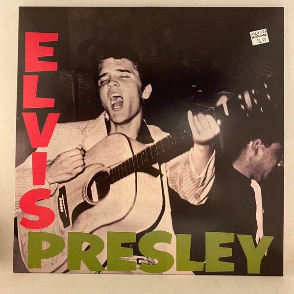 Used Vinyl Elvis Presley – Elvis Presley LP USED NM/VG++ J070524-04