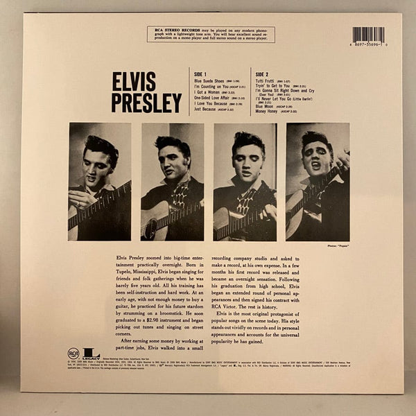 Used Vinyl Elvis Presley – Elvis Presley LP USED NM/VG++ J070524-04