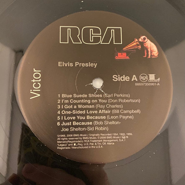 Used Vinyl Elvis Presley – Elvis Presley LP USED NM/VG++ J070524-04