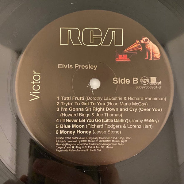 Used Vinyl Elvis Presley – Elvis Presley LP USED NM/VG++ J070524-04