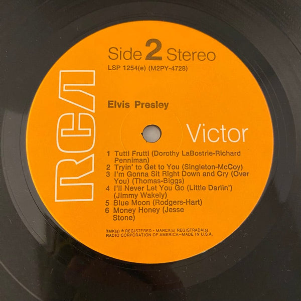 Used Vinyl Elvis Presley – Elvis Presley LP USED VG++/ J033124-08