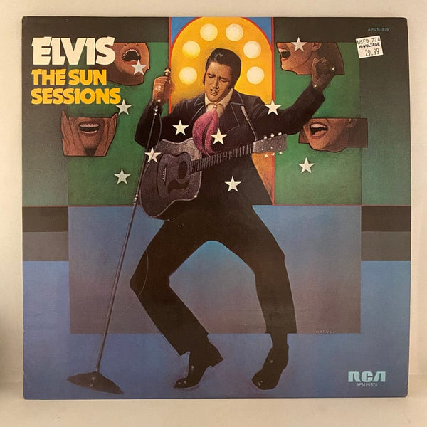 Used Vinyl Elvis Presley – The Sun Sessions LP USED VG++/VG++ J072824-04