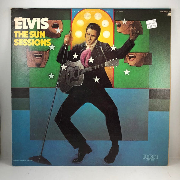 Used Vinyl Elvis Presley - The Sun Sessions LP VG++/VG+ USED I030722-003
