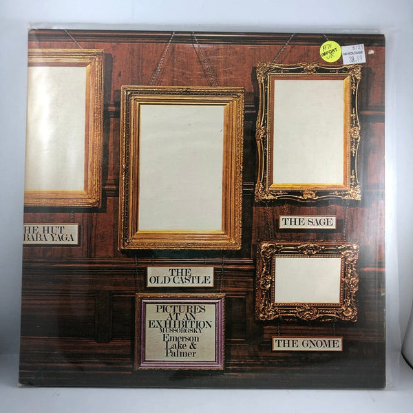 Used Vinyl Emerson Lake & Palmer - Pictures at an Exhibition LP VG++/NM 1971 UK Import USED I120721-013