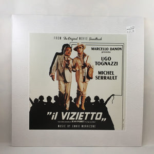 Used Vinyl Ennio Morricone - Il Vizietto Soundtrack LP Clear Vinyl Reissue NM-NM USED 5139