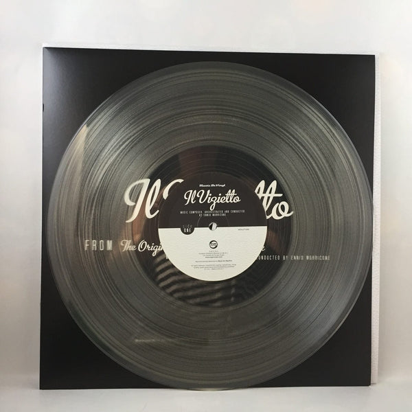 Used Vinyl Ennio Morricone - Il Vizietto Soundtrack LP Clear Vinyl Reissue NM-NM USED 5139