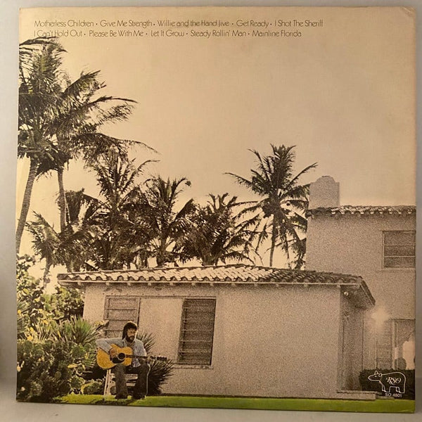 Used Vinyl Eric Clapton – 461 Ocean Boulevard LP USED VG++/VG J091123-01
