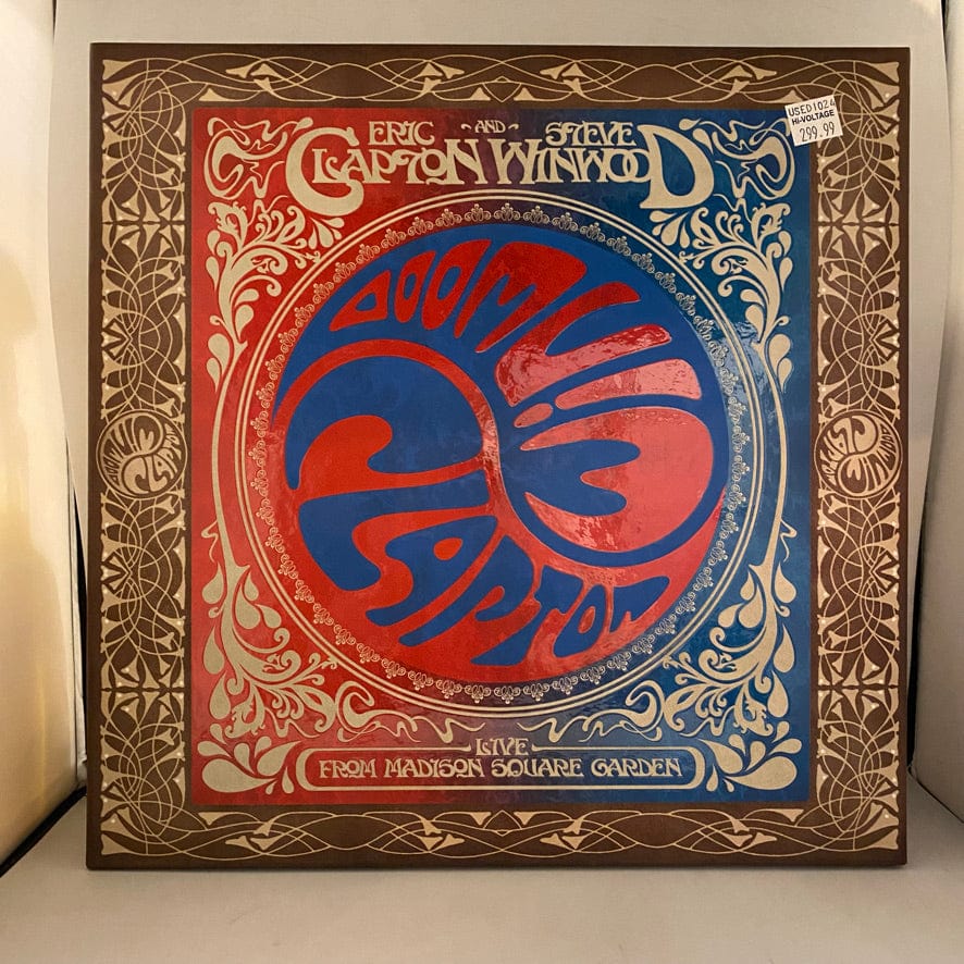 Eric Clapton And Steve Winwood – Live From Madison Square Garden