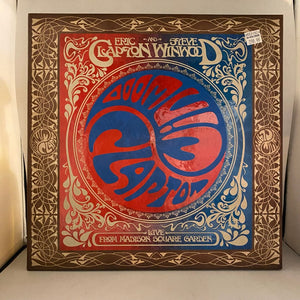 Used Vinyl Eric Clapton And Steve Winwood – Live From Madison Square Garden 3LP Box Set USED VG++/VG++ J101424-08