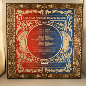 Used Vinyl Eric Clapton And Steve Winwood – Live From Madison Square Garden 3LP Box Set USED VG++/VG++ J101424-08