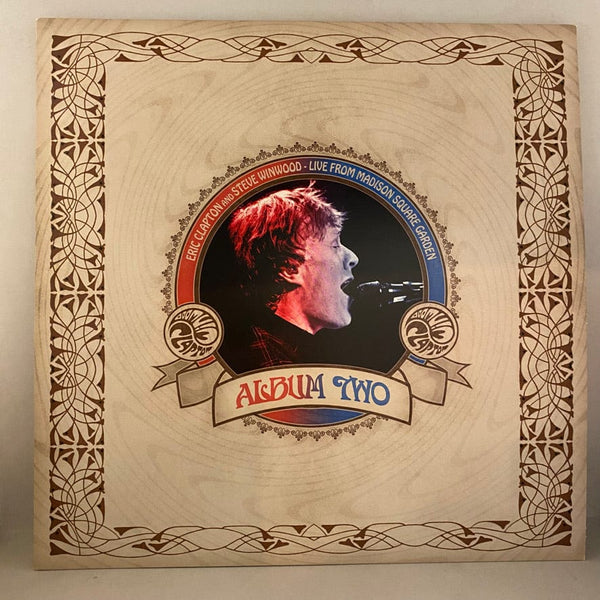 Used Vinyl Eric Clapton And Steve Winwood – Live From Madison Square Garden 3LP Box Set USED VG++/VG++ J101424-08