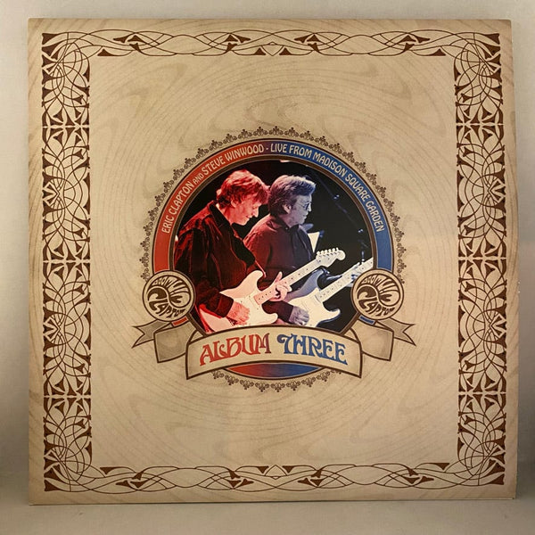 Used Vinyl Eric Clapton And Steve Winwood – Live From Madison Square Garden 3LP Box Set USED VG++/VG++ J101424-08