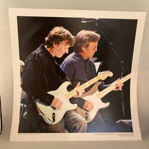 Used Vinyl Eric Clapton And Steve Winwood – Live From Madison Square Garden 3LP Box Set USED VG++/VG++ J101424-08