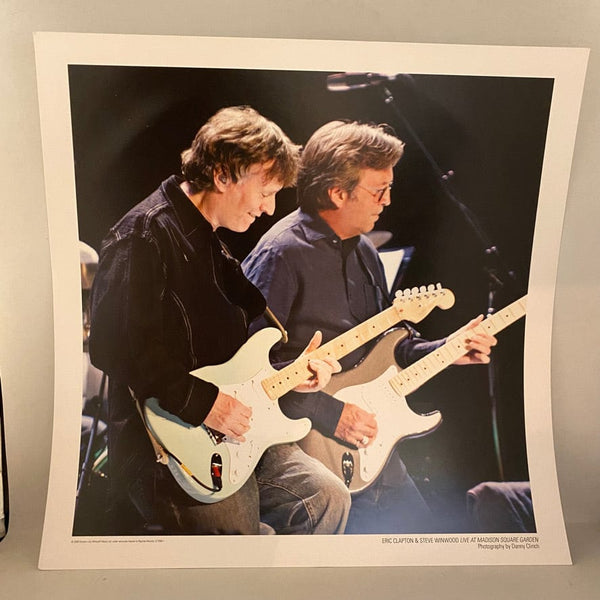 Used Vinyl Eric Clapton And Steve Winwood – Live From Madison Square Garden 3LP Box Set USED VG++/VG++ J101424-08