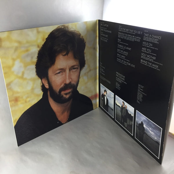 Used Vinyl Eric Clapton - August LP NM-NM USED 6685