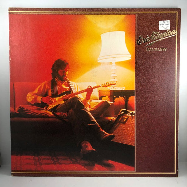 Used Vinyl Eric Clapton - Backless LP VG++/NM USED I121321-004