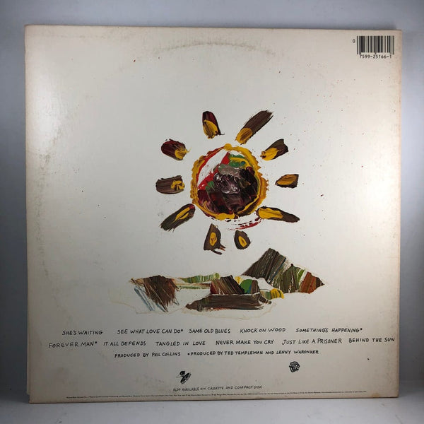 Used Vinyl Eric Clapton - Behind the Sun LP VG+/VG++ USED I022622-014