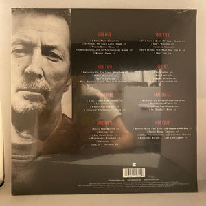 Used Vinyl Eric Clapton – Complete Clapton 4LP Box Set USED NOS STILL SEALED J101424-06