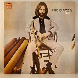 Used Vinyl Eric Clapton – Eric Clapton LP USED NM/VG+ 1970 UK Pressing J092824-03