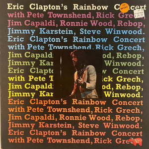 Used Vinyl Eric Clapton – Eric Clapton's Rainbow Concert LP USED VG++/VG UK Pressing J120922-03