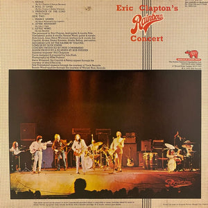 Used Vinyl Eric Clapton – Eric Clapton's Rainbow Concert LP USED VG++/VG UK Pressing J120922-03